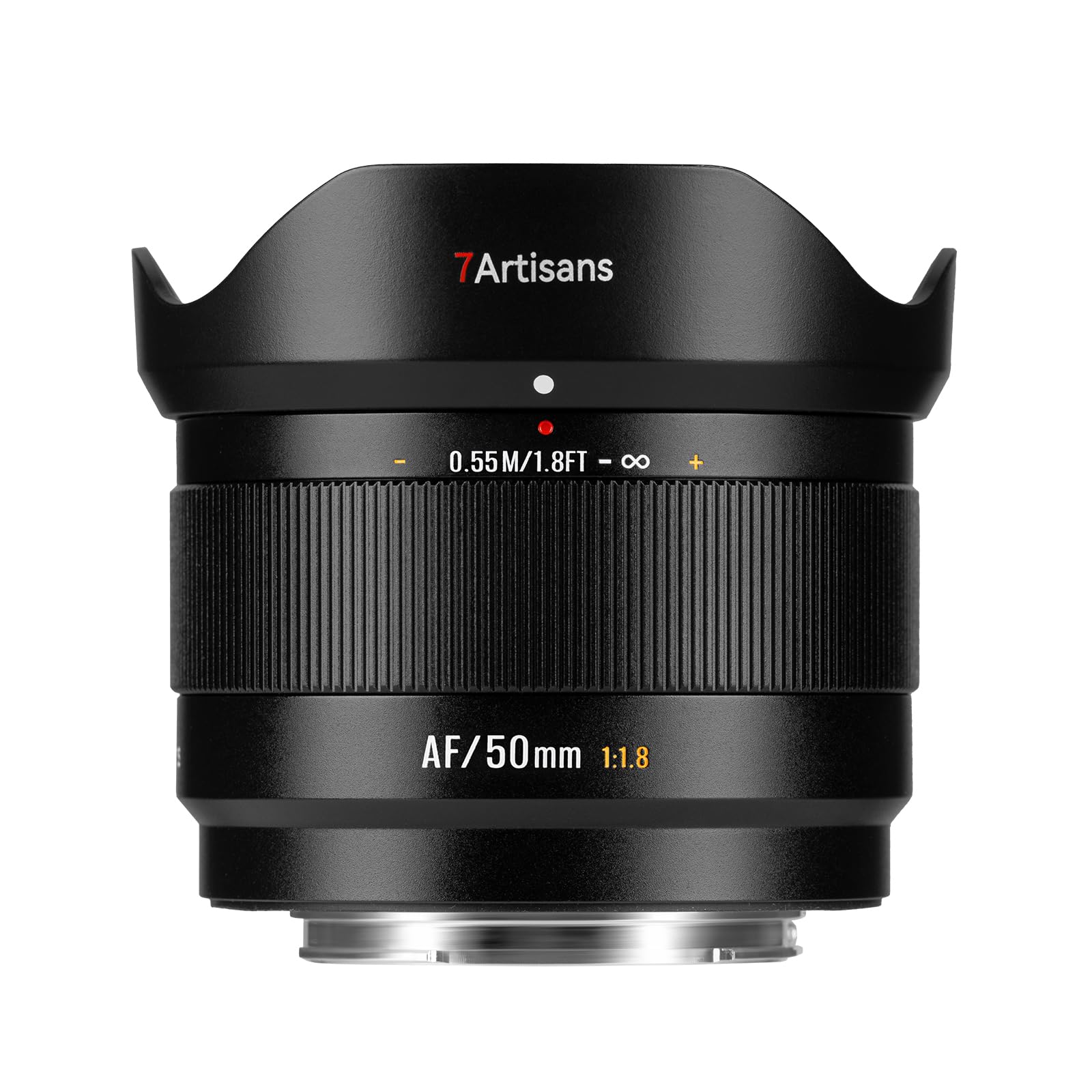 AF 50mm F1.8 レンズ 本体 7Artisans E-mount AF 50mm F1.8 Full-frame Lens for Z/E – Official 7Artisans Store